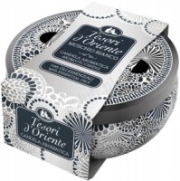 Tesori d'Oriente świeca zapachowa białe piżmo 200g