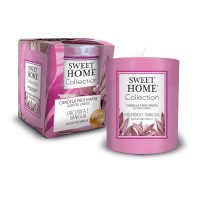SWEET HOME ŚWIECA ZAPACHOWA ORCHIDEA 110 G