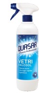 QUASAR PŁYN DO SZYB / SZKŁA VAPOS 580 ML 