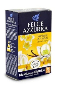 Felce Azzurra elektryczny odświeżacz wanilia wkład