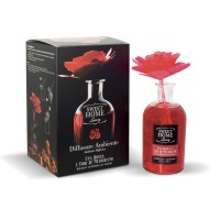 SWEET HOME ODŚWIEŻACZ Z KWIATEM  GRANAT  250ML
