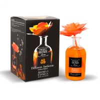 SWEET HOME ODŚWIEŻACZ Z KWIATEM  ORANGE  250ML