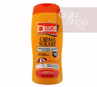 DELICE KREM PRZECIWSŁONECZNY UV 10 - 250 ML 