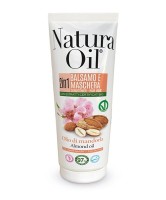 NATURA OIL ODŻYWKA  DO WŁOSÓW 2W1 ALMOND 200 ML