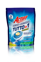 Actiff Tabletki do zmywarki 28x17g 