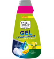 SWEET HOME ŻEL DO ZMYWARKI LEMON  600 ML