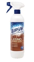 QUASAR PŁYN DO POW. DREWNIANYCH LEGNO 580 ML 