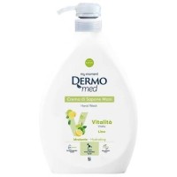 DERMOMED Mydło w płynie LIME VITALITA 1000 ml